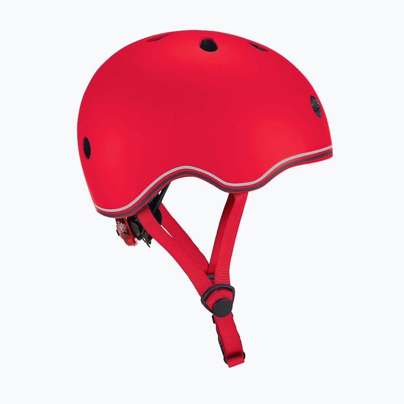 Gyermek sisak Globber Go.Up Lights new red 2