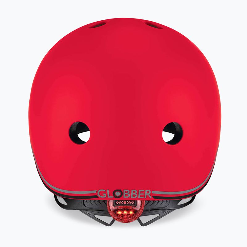 Gyermek sisak Globber Go.Up Lights new red 4