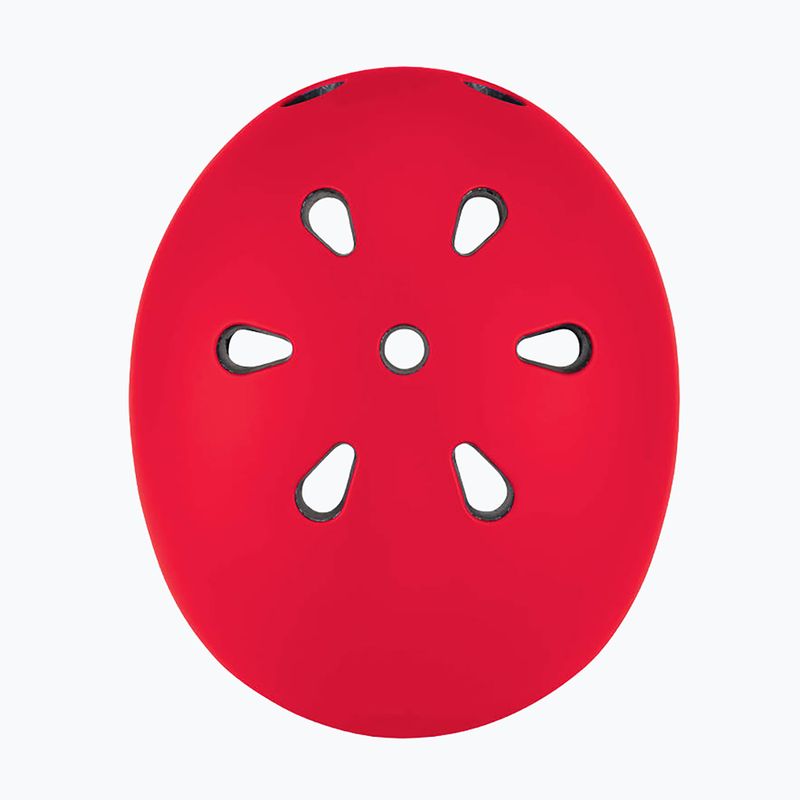 Gyermek sisak Globber Go.Up Lights new red 6