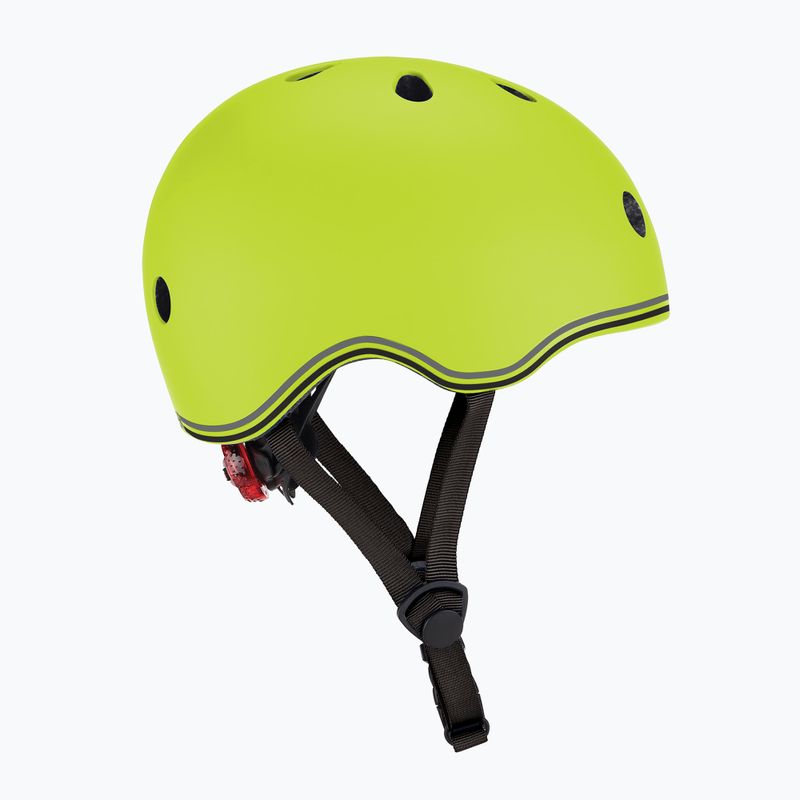 Gyermek sisak Globber Go.Up Lights lime green 2