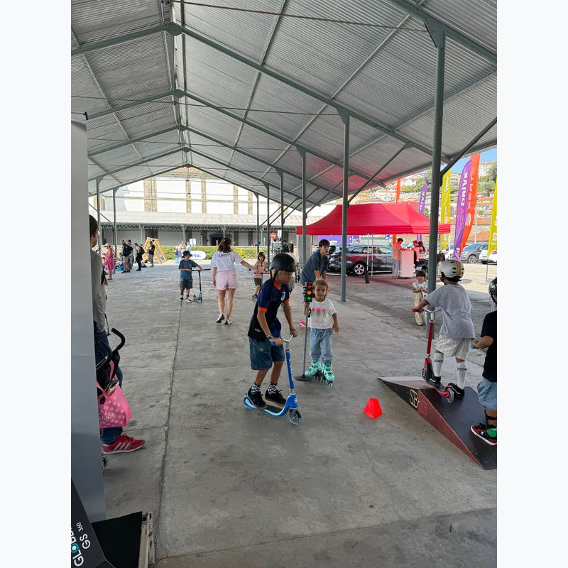 Gyermek sisak Globber Go.Up Lights black 7