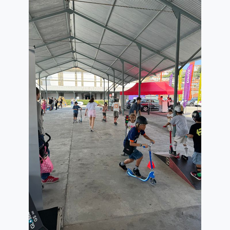 Gyermek sisak Globber Go.Up Lights black 8