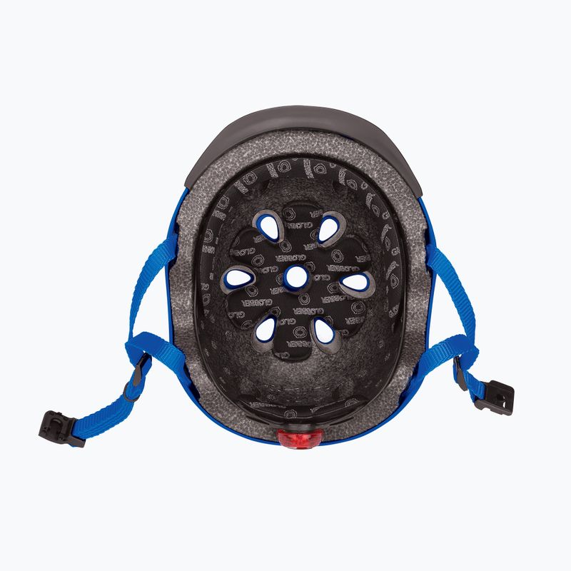 Gyermek sisak Globber Elite Lights navy blue racing 5