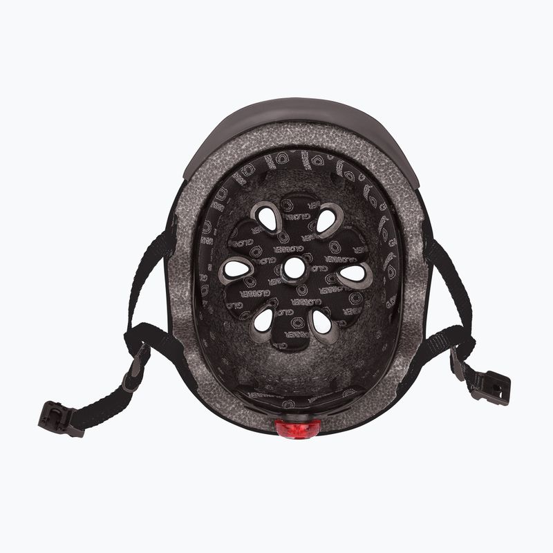 Gyermek sisak Globber Elite Lights black 8 ball 4