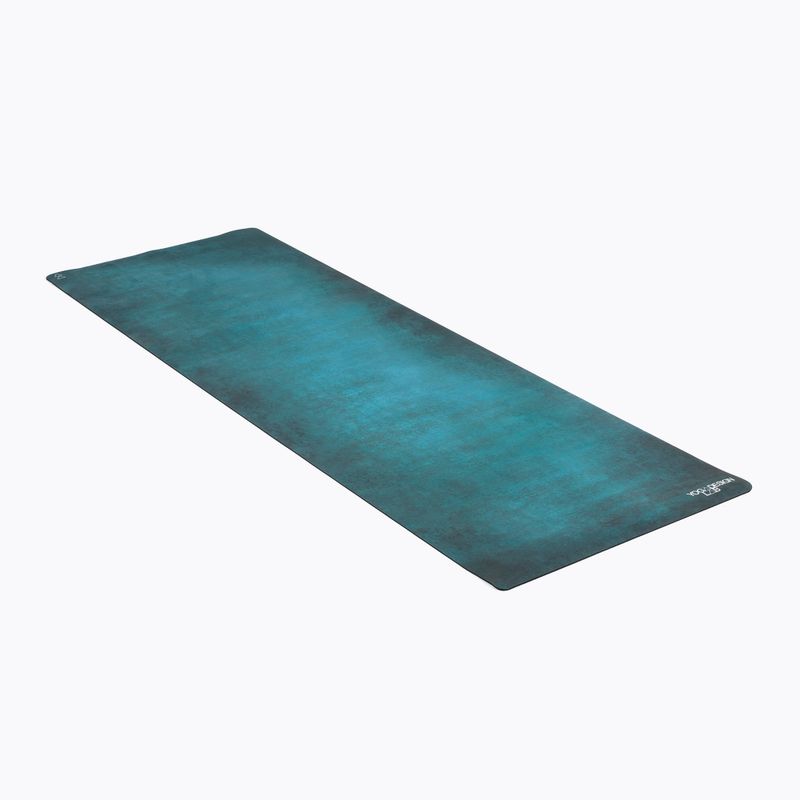 Yoga Design Lab Combo jógaszőnyeg zöld CM-3.5-Egean zöld