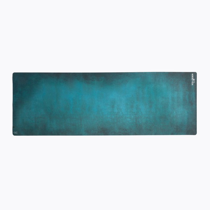 Yoga Design Lab Combo jógaszőnyeg zöld CM-3.5-Egean zöld 2