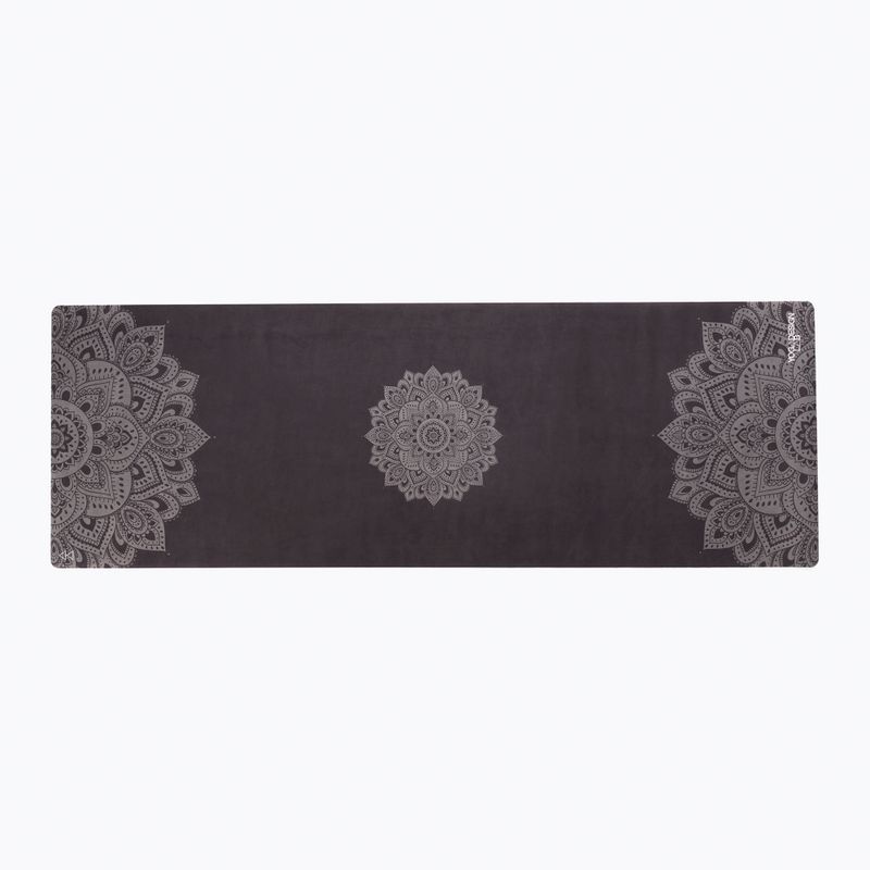YogaDesignLab Combo jógaszőnyeg fekete CM-1.5-Mandala fekete 2