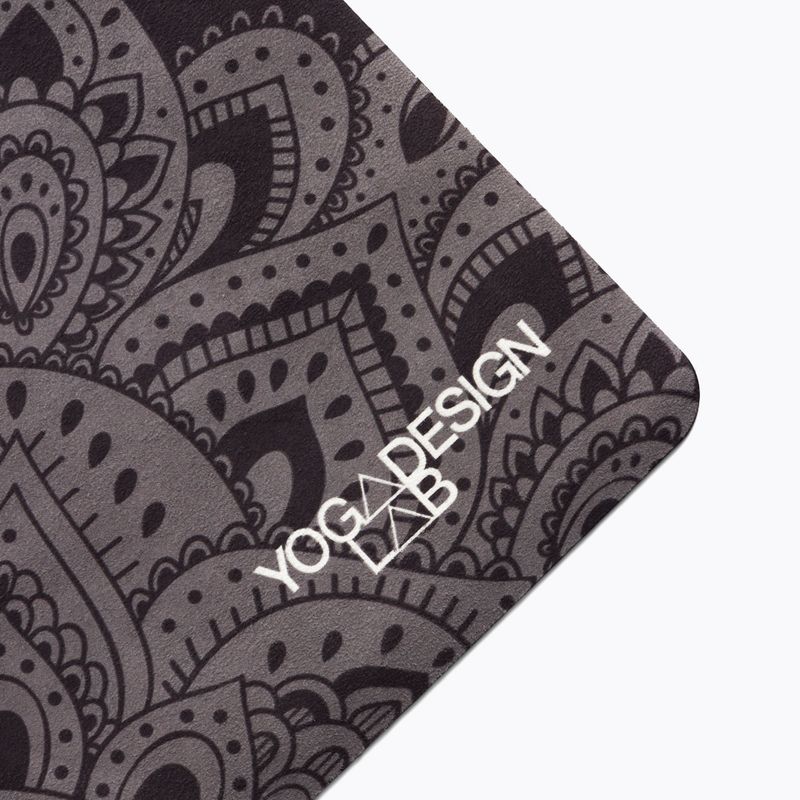 YogaDesignLab Combo jógaszőnyeg fekete CM-1.5-Mandala fekete 3