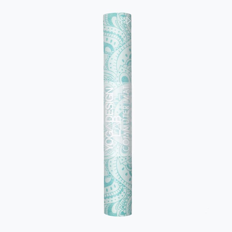 YogaDesignLab Combo jógaszőnyeg kék CM-1.5-Mandala türkizkék 8