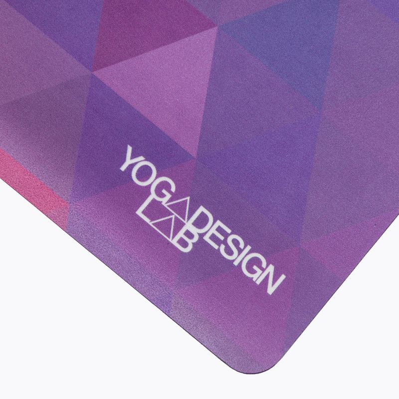 YogaDesignLab Combo jógamatrac Pink CM-1.5-Tribeca Sand 3