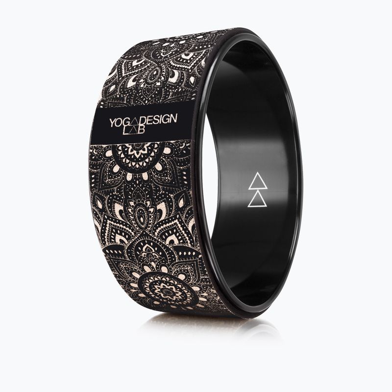 Yoga Design Lab Kerék fekete WH-Cork-Mandala Black