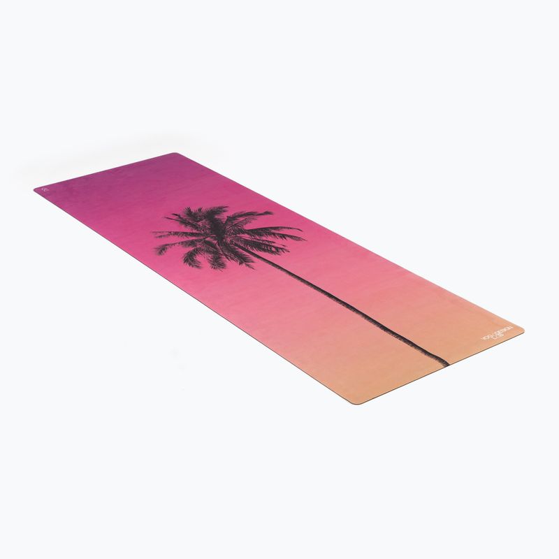YogaDesignLab Combo jógaszőnyeg rózsaszín CM-1.5-Velence