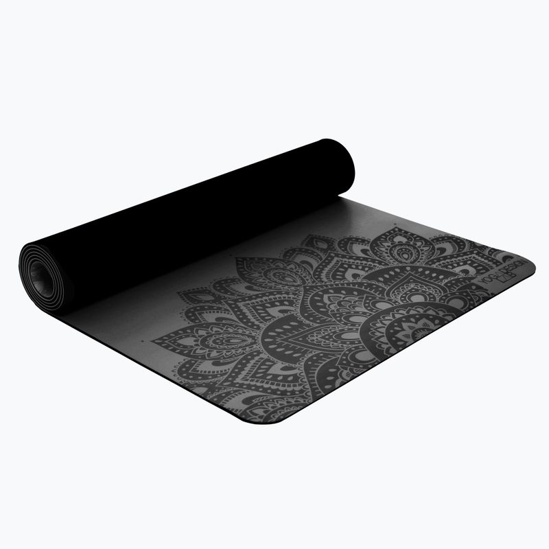 Yoga Design Lab Infinity jógaszőnyeg fekete IM-5-Mandala Charcoal 2
