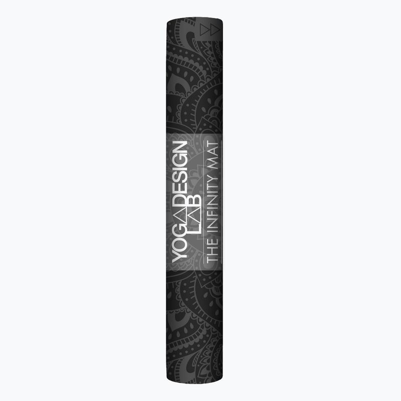 Yoga Design Lab Infinity jógaszőnyeg fekete IM-5-Mandala Charcoal 3