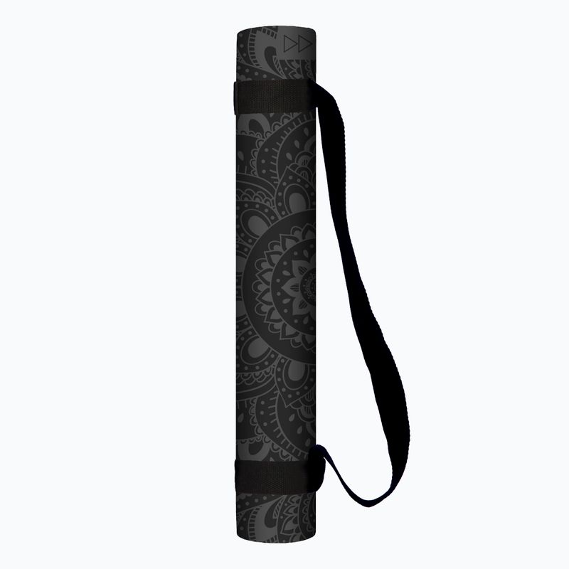 Yoga Design Lab Infinity jógaszőnyeg fekete IM-5-Mandala Charcoal 4