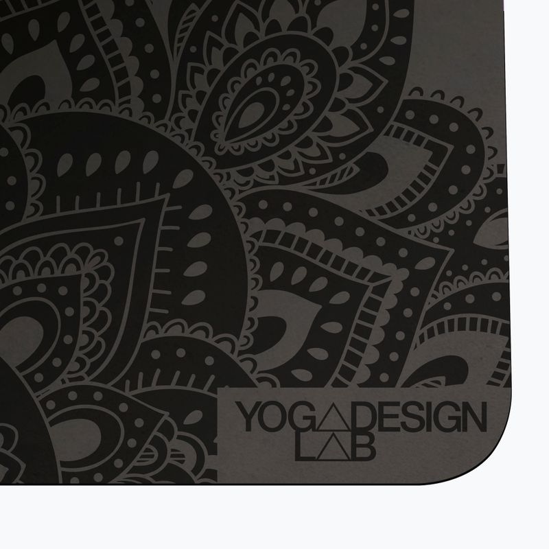 Yoga Design Lab Infinity jógaszőnyeg fekete IM-5-Mandala Charcoal 5