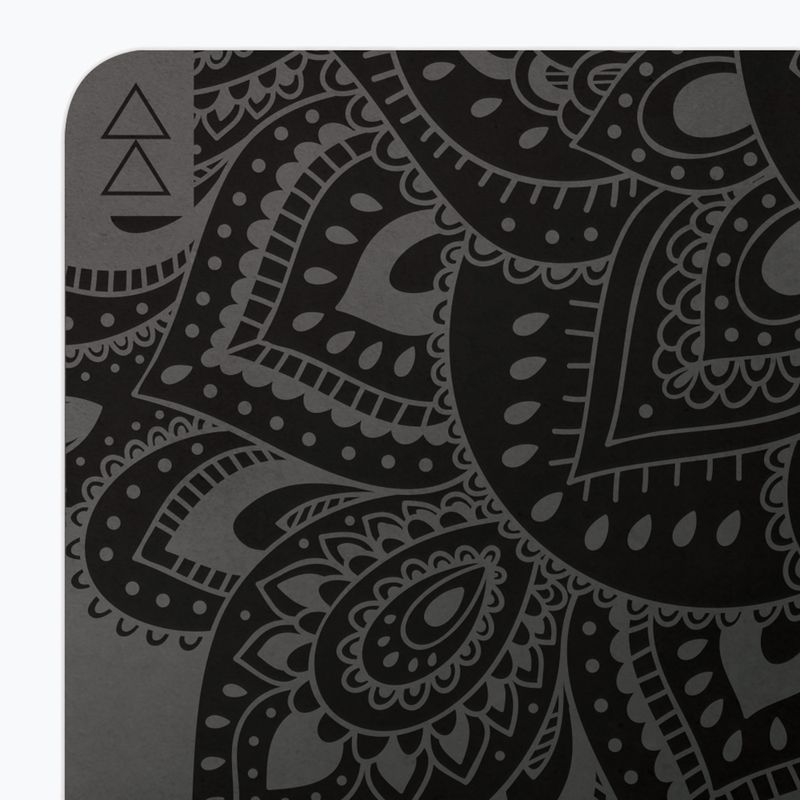 Yoga Design Lab Infinity jógaszőnyeg fekete IM-5-Mandala Charcoal 6