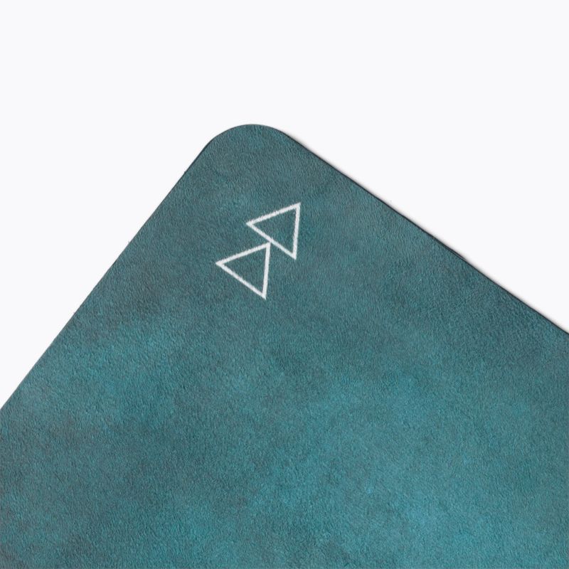 YogaDesignLab Combo jógaszőnyeg zöld CM-1.5-Egean zöld 4