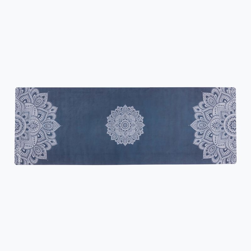 YogaDesignLab Combo jógaszőnyeg Navy Blue CM-1.5-Mandala Sapphire 2
