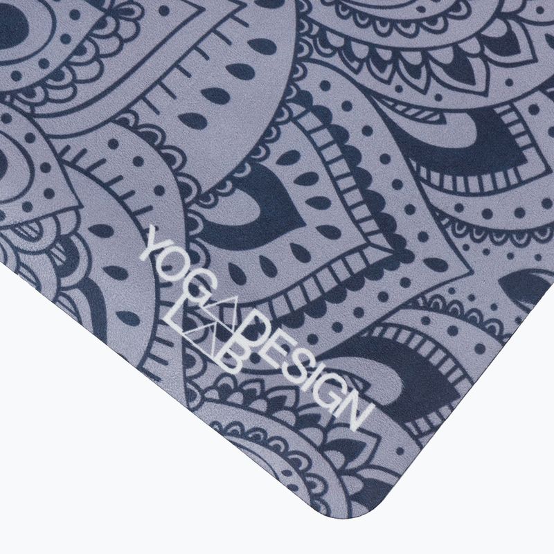 YogaDesignLab Combo jógaszőnyeg Navy Blue CM-1.5-Mandala Sapphire 3