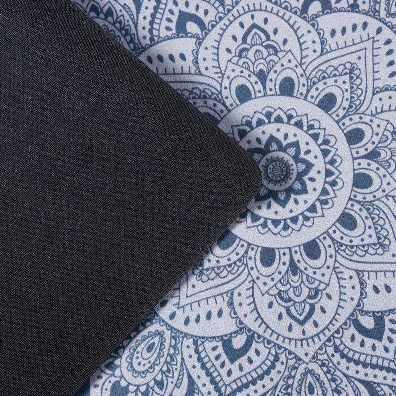 YogaDesignLab Combo jógaszőnyeg Navy Blue CM-1.5-Mandala Sapphire 4