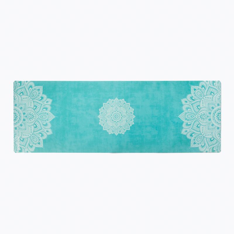 Yoga Design Lab Combo jógamatrac kék CM-5.5-Mandala türkizkék 2