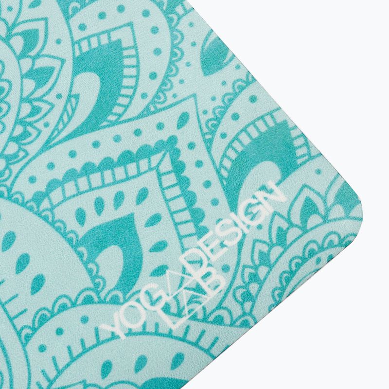 Yoga Design Lab Combo jógamatrac kék CM-5.5-Mandala türkizkék 3