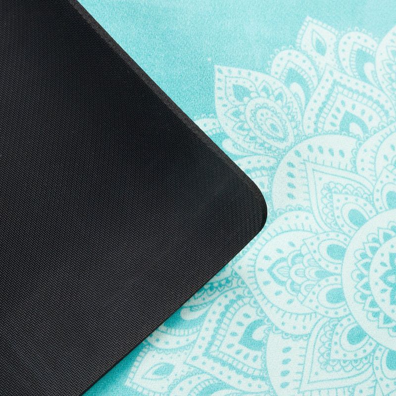 Yoga Design Lab Combo jógamatrac kék CM-5.5-Mandala türkizkék 4
