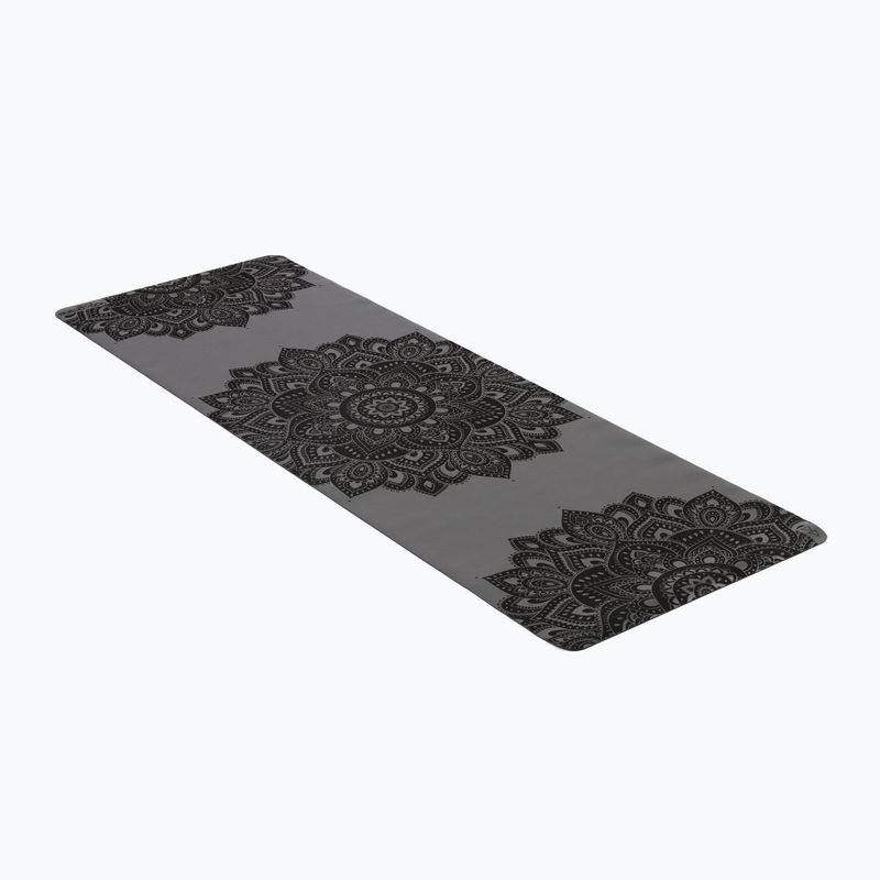 Yoga Design Lab Infinity jógaszőnyeg fekete IM-3-Mandala Charcoal