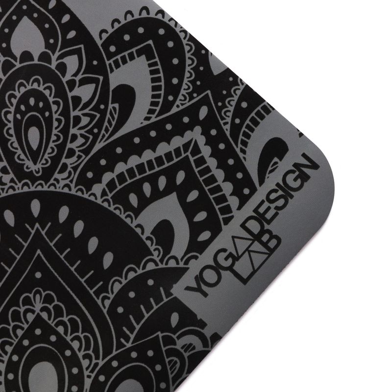 Yoga Design Lab Infinity jógaszőnyeg fekete IM-3-Mandala Charcoal 3