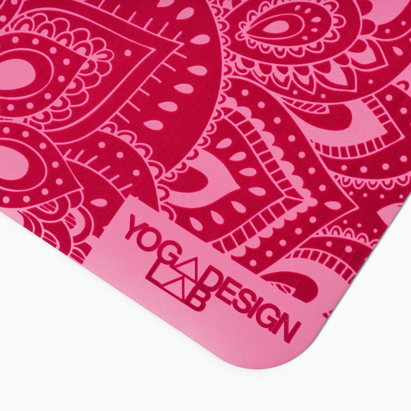 Yoga Design Lab Infinity jógaszőnyeg rózsaszín IM-3-Mandala Rose 3