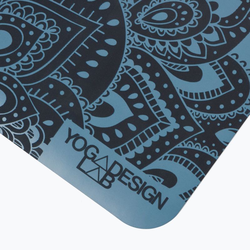 Yoga Design Lab Infinity jógaszőnyeg kék IM-3-Mandala Teal 3
