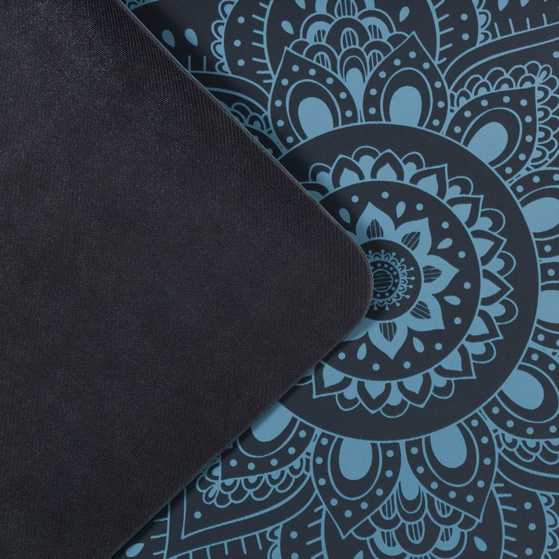Yoga Design Lab Infinity jógaszőnyeg kék IM-3-Mandala Teal 4
