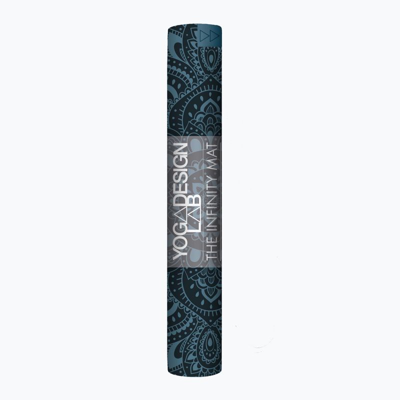 Yoga Design Lab Infinity jógaszőnyeg kék IM-3-Mandala Teal 8