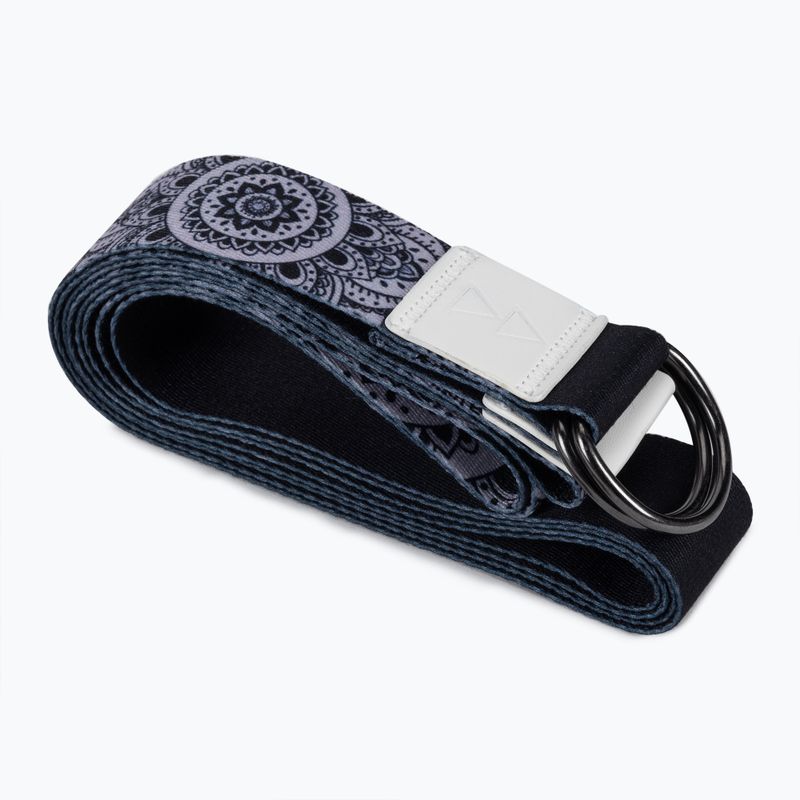Jóga öv Yoga Design Lab fekete ST-Mandala fekete