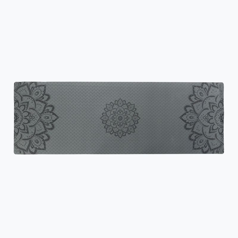 Yoga Design Lab Flow Pure jógaszőnyeg zöld FM-6-Pure Mandala Charcoal 2
