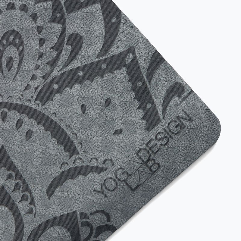 Yoga Design Lab Flow Pure jógaszőnyeg zöld FM-6-Pure Mandala Charcoal 3