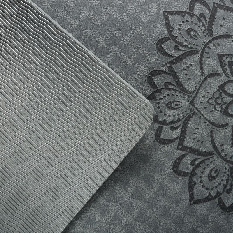 Yoga Design Lab Flow Pure jógaszőnyeg zöld FM-6-Pure Mandala Charcoal 4
