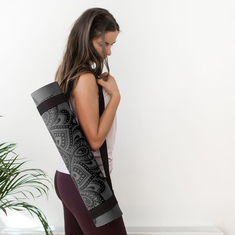 Yoga Design Lab Flow Pure jógaszőnyeg zöld FM-6-Pure Mandala Charcoal 10