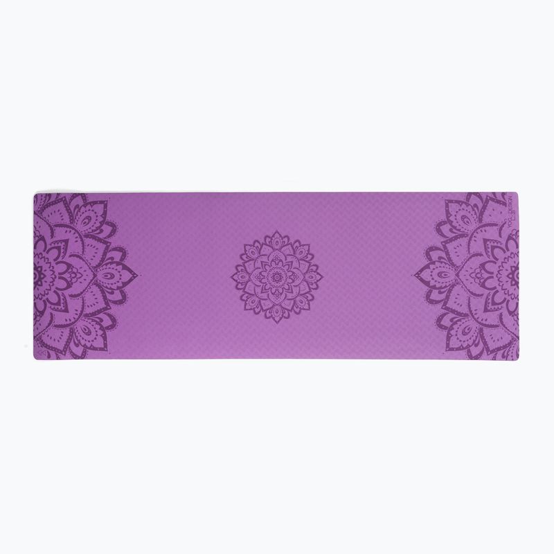 Yoga Design Lab Flow Pure jógaszőnyeg lila FM-6-Pure Mandala levendula 2