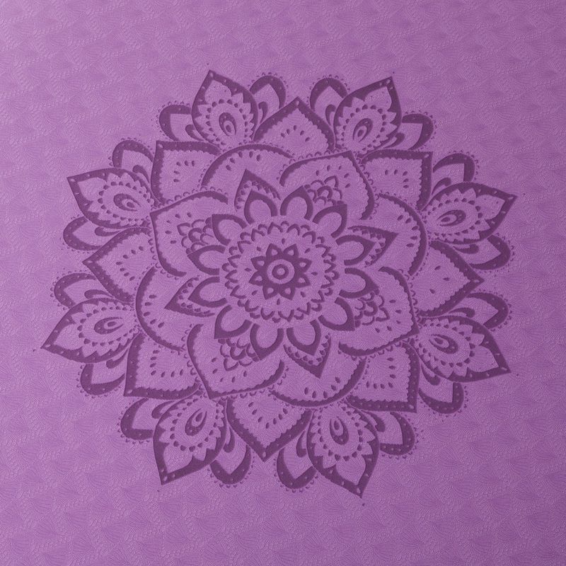 Yoga Design Lab Flow Pure jógaszőnyeg lila FM-6-Pure Mandala levendula 4
