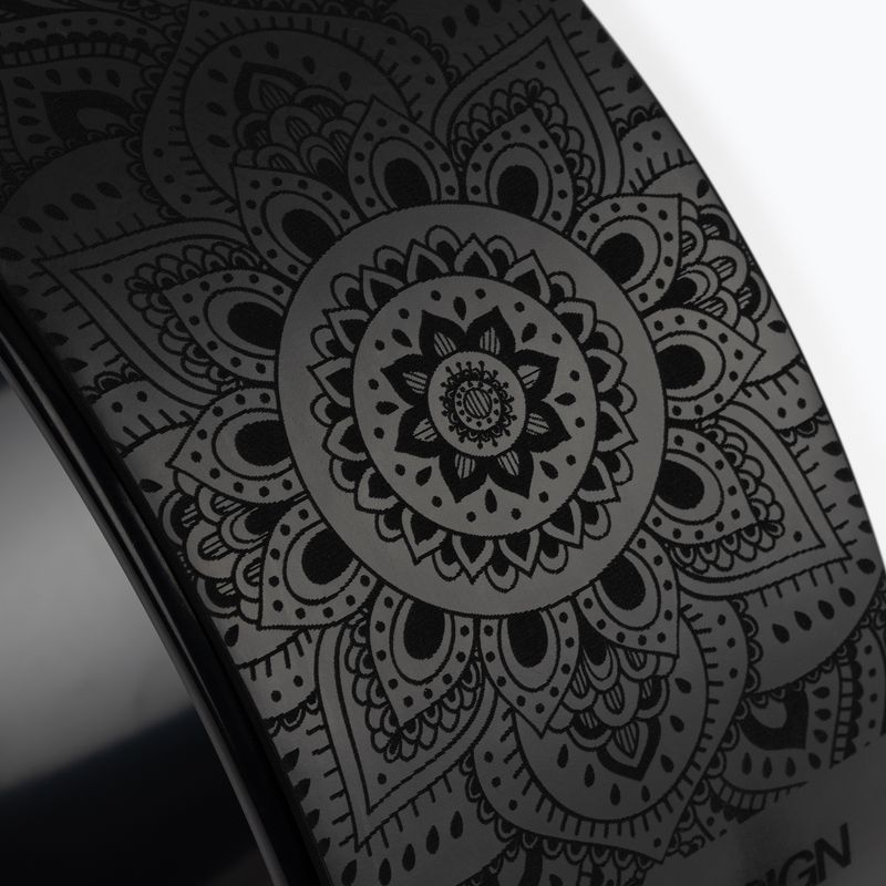 Yoga Design Lab Kerék fekete WH-PU-Mandala Night (OB) 2