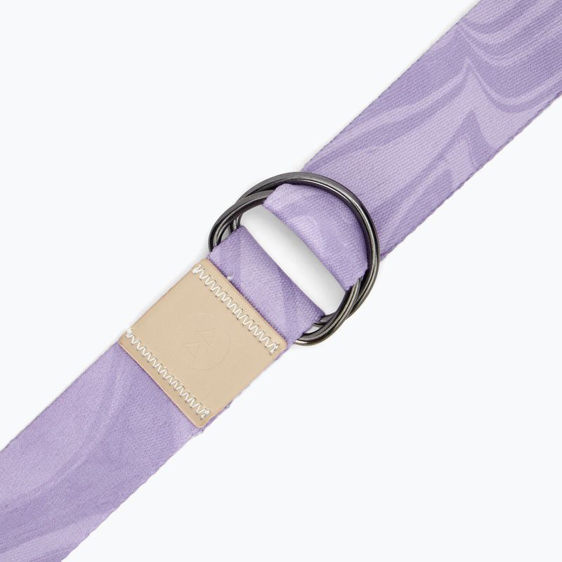 Jógaszíj Yoga Design Lab Strap lavender 2