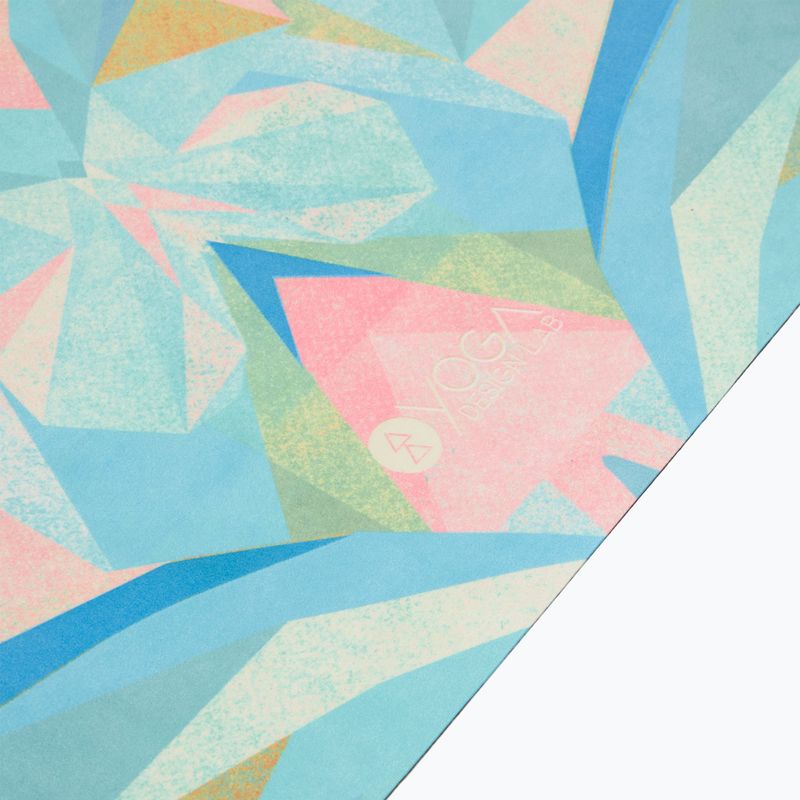 Jóga matrac Yoga Design Lab Combo Yoga 1.5 mm butterfly glow 2