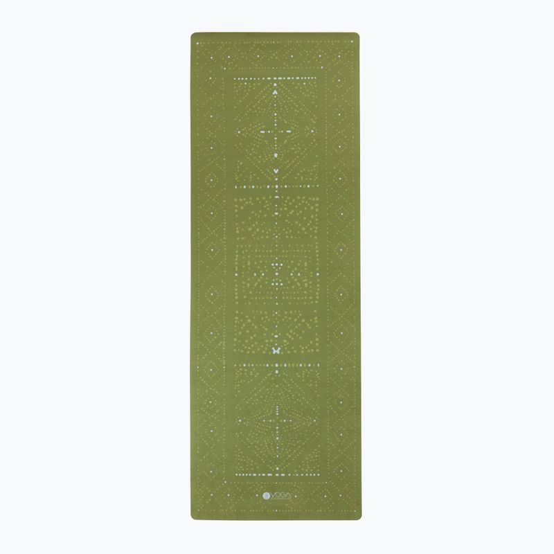 Jóga matrac Yoga Design Lab Combo Yoga 5.5 mm boho