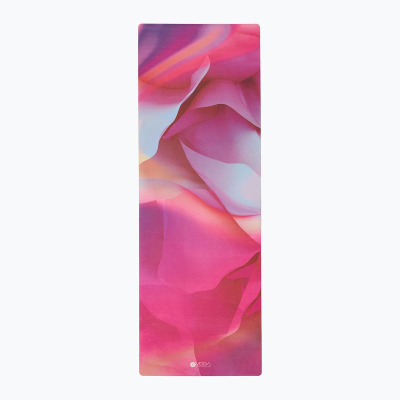 Jóga matrac Yoga Design Lab Combo Yoga 3.5 mm rose