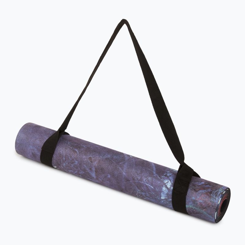 Jóga matrac Yoga Design Lab Combo Yoga 3.5 mm Zen Zebra 5