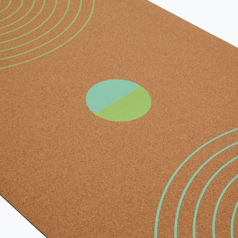 Jógaszőnyeg Yoga Design Lab Cork 5.5 mm natural balance 3