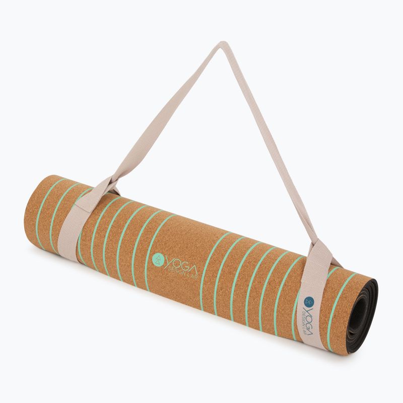 Jógaszőnyeg Yoga Design Lab Cork 5.5 mm natural balance 5