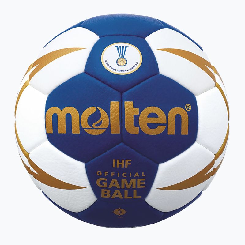 Molten kézilabda H3X5001-BW IHF kék/fehér méret 3